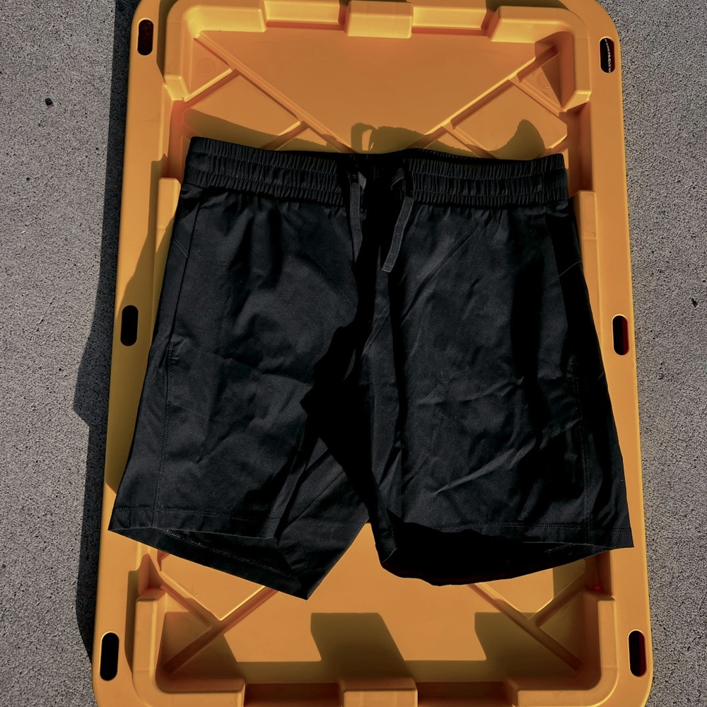 Black shorts